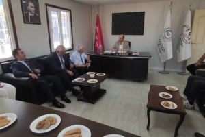 İyi Parti Gaziantep Milletvekili Prof. Dr. Hüseyin FİLİZ ve Gaziantep İl Yönetimi Odamızı Ziyaret Ettiler.
