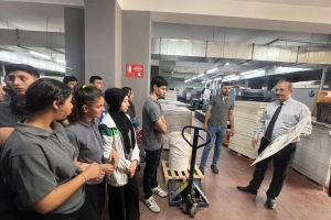 Meslek Lisesi Öğrencilerine Uygulamalı İşyeri Gezisi