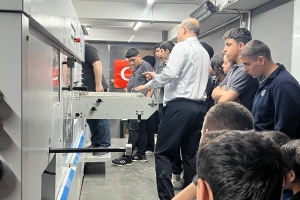 Meslek Lisesi Öğrencilerine Uygulamalı İşyeri Gezisi