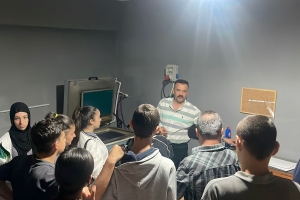 Meslek Lisesi Öğrencilerine Uygulamalı İşyeri Gezisi