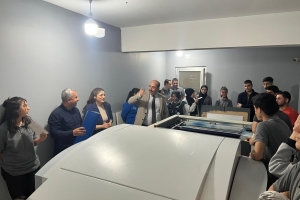 Meslek Lisesi Öğrencilerine Uygulamalı İşyeri Gezisi