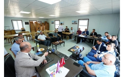 Gaziantep Milletvekili ve Şehitkamil Belediye Başkanı Ziyareti