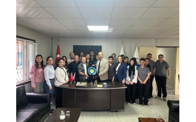 Meslek Lisesi Öğrencilerine Uygulamalı İşyeri Gezisi