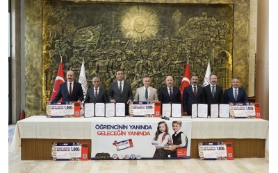 Gaziantep Valiliği ve Gaziantep Matbaacılar Odası arasında Kırtasiye Kart Alışveriş Çeki Projesi iş birliği protokolü imzalandı.