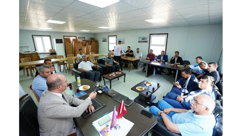 Gaziantep Milletvekili ve Şehitkamil Belediye Başkanı Ziyareti