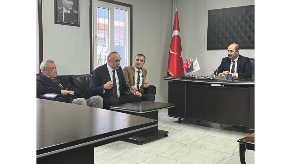 CHP Heyeti Odamızı Ziyaret Etti