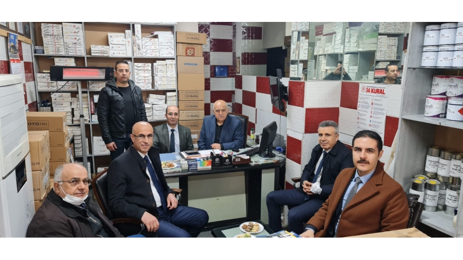 33. Vergi Haftası Ziyaretleri