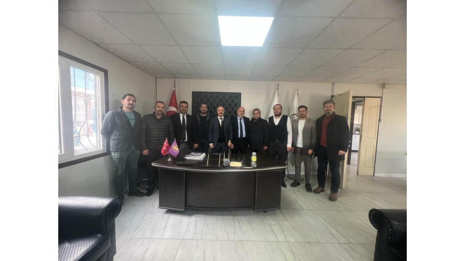 Bağımsız Türkiye Partisi Genel Başkan Yarcımcıları'nın Odamıza Ziyareti