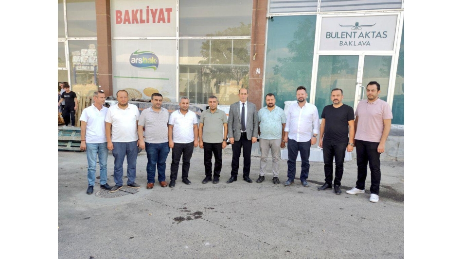 Milliyetçi Hareket Partisi Gaziantep Milletvekili Ziyaret