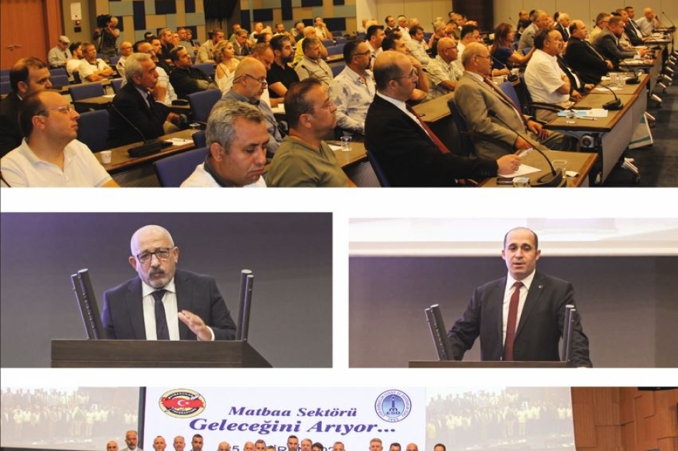 Matbaacılar Sektörü Geleceğini Arıyor İzmir Çalıştayı
